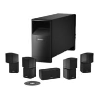 Bose Acoustimass AM293692 Owner's Manual