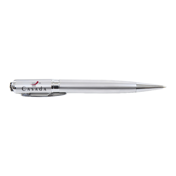 Casada VIBRAPEN Manual