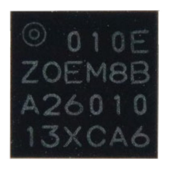 Ublox ZOE-M8B Series Manuals