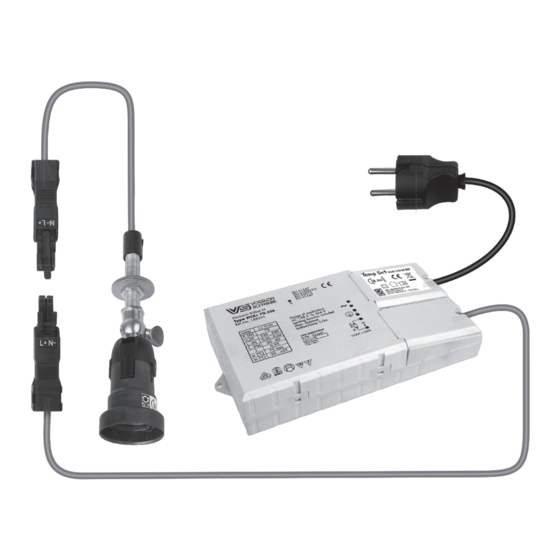 JBL TempSet Unit L-U-W 35 Manual