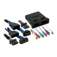 Axxess AXDSPL-HD1 Installation Instructions Manual