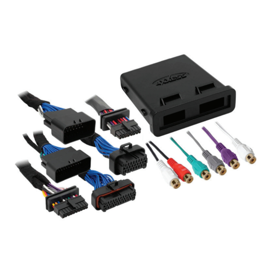 Axxess AXDSPL-HD1 Installation Instructions Manual