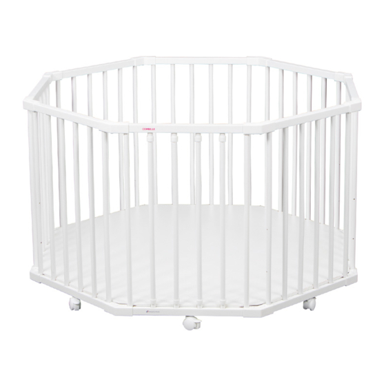 Combelle FLORIAN Quick Start Manual