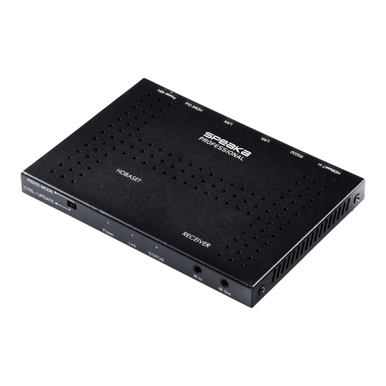Speaka Professional SP-7644804 Manuals