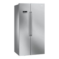 Smeg SBS63XDF Instruction Manual