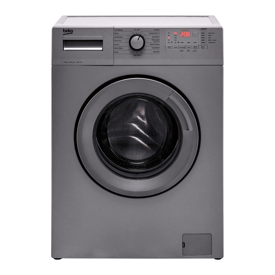 Beko WTL64051S User Manual