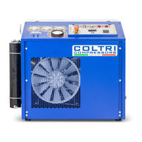 Coltri Compressors PRIME LINE SUPER SILENT TPS MCH-23/ET Use And Maintenance Manual