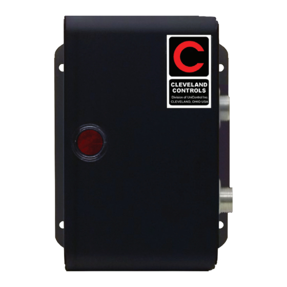 Cleveland Controls AFS-961 Description & Operation