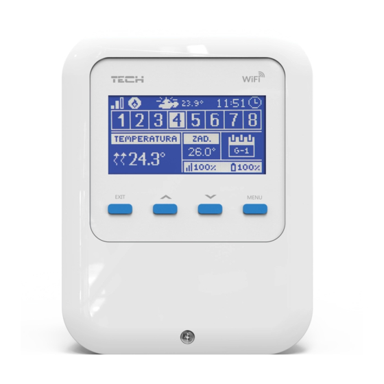 Tech Controllers EU-WiFi RS Manuals
