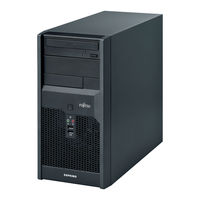 Fujitsu ESPRIMO P3521 Operating Manual