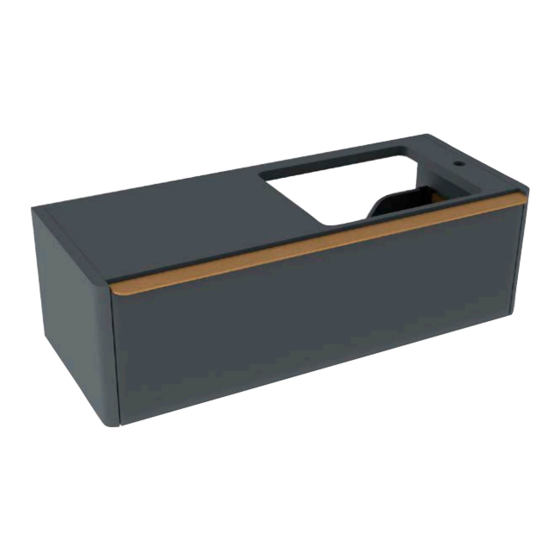 noken PORCELANOSA Lounge 100214444 N859000074 Manual