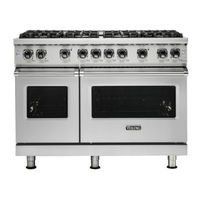 Viking VGR5606GQSS Installation Manual