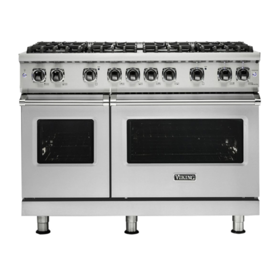 Viking VGR5606GQSS Installation Manual