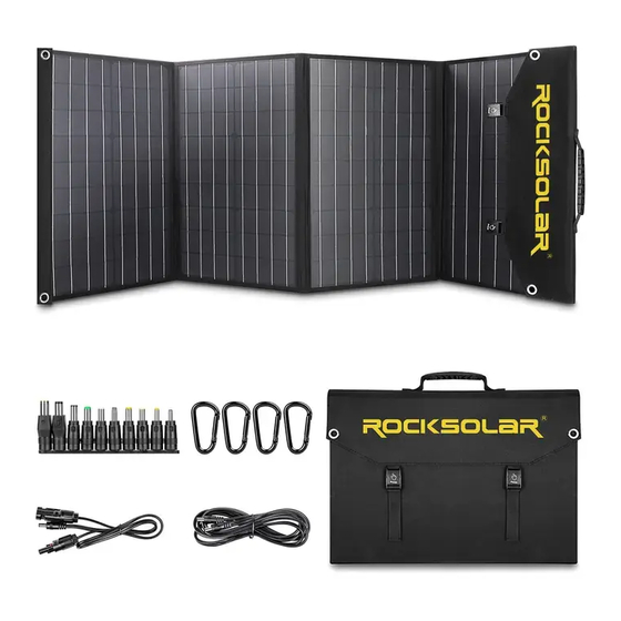 ROCKSOLAR RSSP100 User Manual