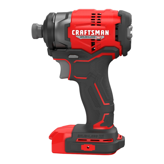 Craftsman CMCF813 Instruction Manual