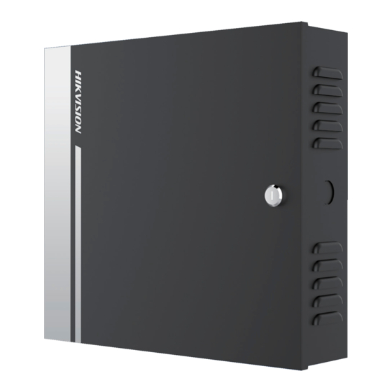 HIKVISION DS-K2814 User Manual