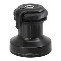 Ronstan ORBIT WINCH 30QT Quick Reference Manual