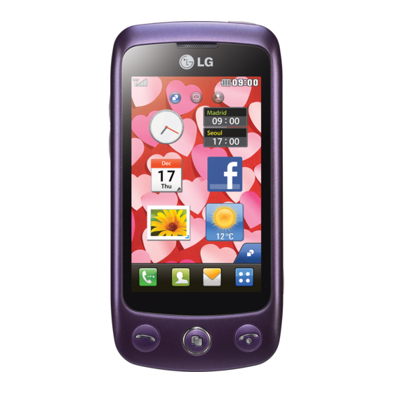 LG GS500 User Manual