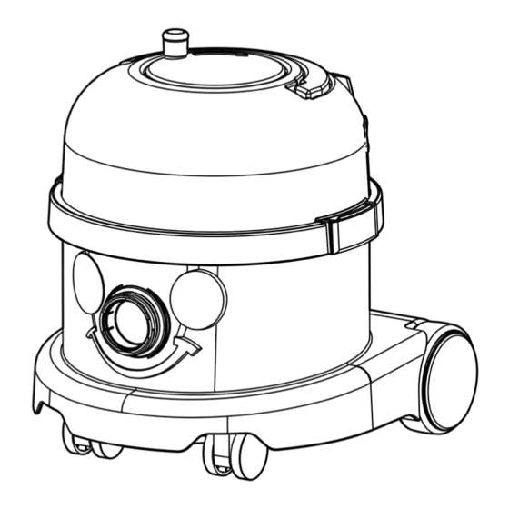 Numatic HVR170-11 Original Instructions Manual
