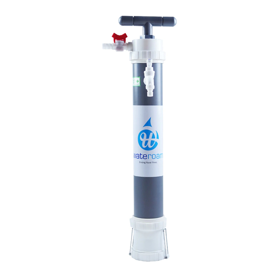 wateroam ROAMfilter Plus User Manual