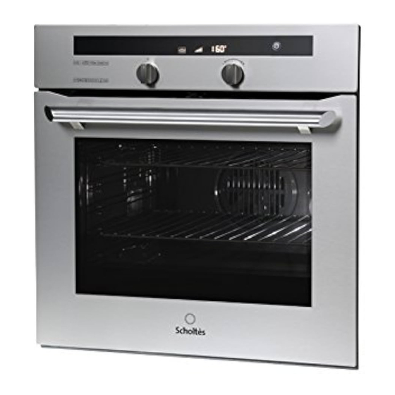 User Manuals: SCHOLTES FN 54 T Electric Oven