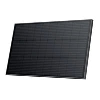 EcoFlow 100 W Flexible Solar Panel User Manual