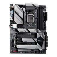 ASROCK W480 Creator User Manual