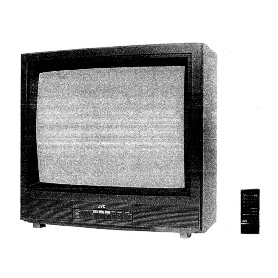 JVC C-2627 Service Manual