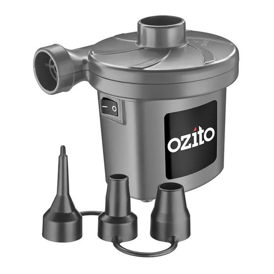 Ozito IDP-2000 Instruction Manual