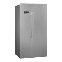 Smeg SBS63XDF User Manual