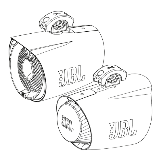 Harman JBL Tower X Marine Installation Manual