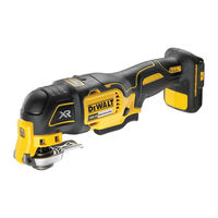 DeWalt XR DCS355 User Manual