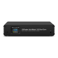 DSPeaker ANTI-MODE 2.0 DUAL CORE Owner's Manual