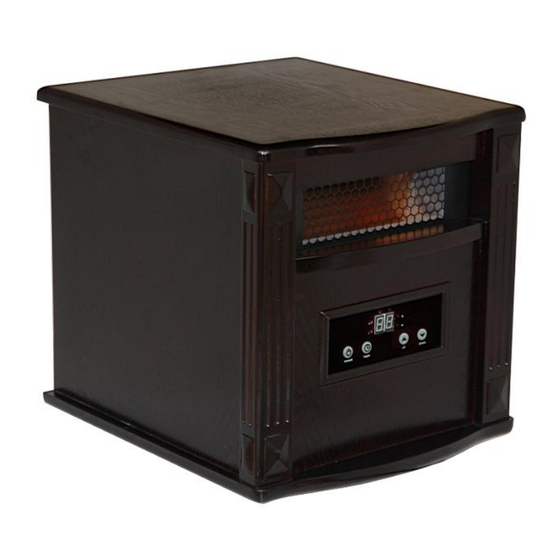 Comfort Furnace CF0035 Infrared Heater Manuals