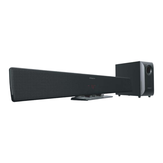 Affinity SBX500 Manuals