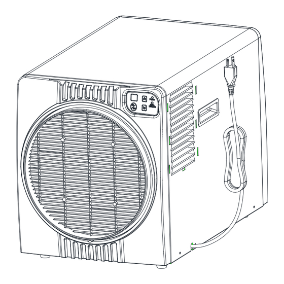 Air Cleaning Equipment Horizon Galaxy Installation And Operation Manual