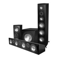 RBH Sound Signature SX-T2/R Owner's Manual