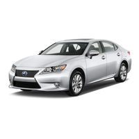 Lexus 2013 ES350 Owner's Manual