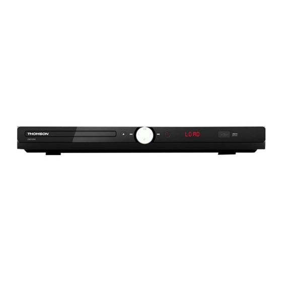 THOMSON DVD115H User Manual