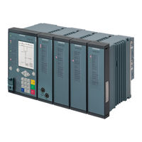 Siemens Siprotec 5 7SS85 Techical Data