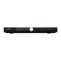 THOMSON DVD120H Manual