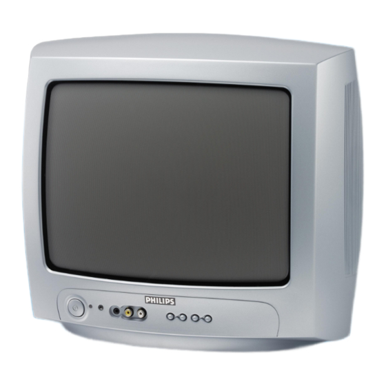 Philips 14PT1365 Specification Sheet