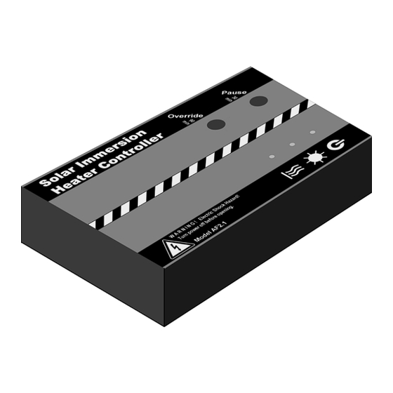 EarthWise SOLiC 200 User Instructions