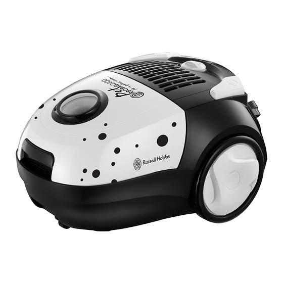 Russell Hobbs Pet Turbobag 2400 Manuals