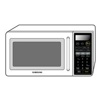 Samsung MW1280STA Owner's Manual