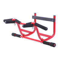 Gofit ELEVATED CHIN UP STATION Assembly Instructions