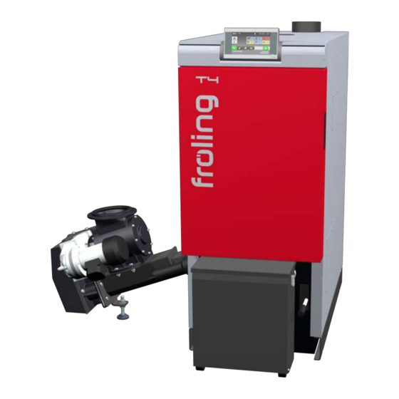Froling T4 24-150 Installation Instructions Manual