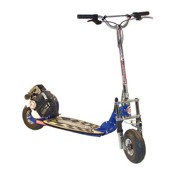 Tanaka PaveRunner TPB-350GX Owner's Manual