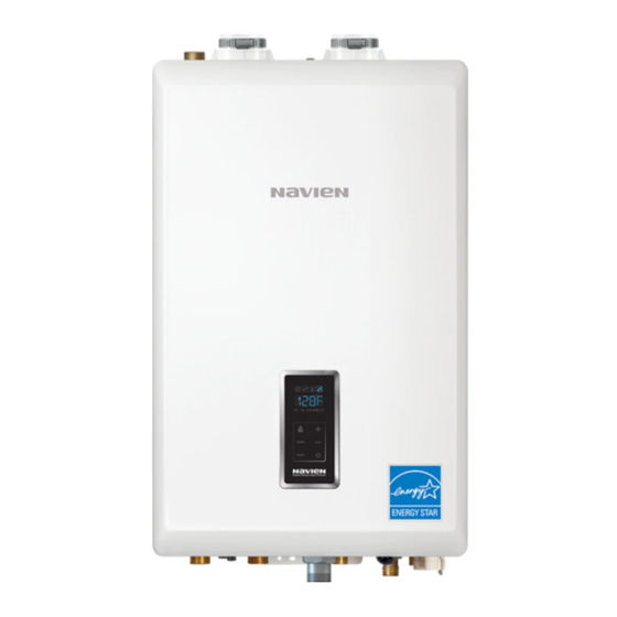 Navien NCB-180 User's Information Manual