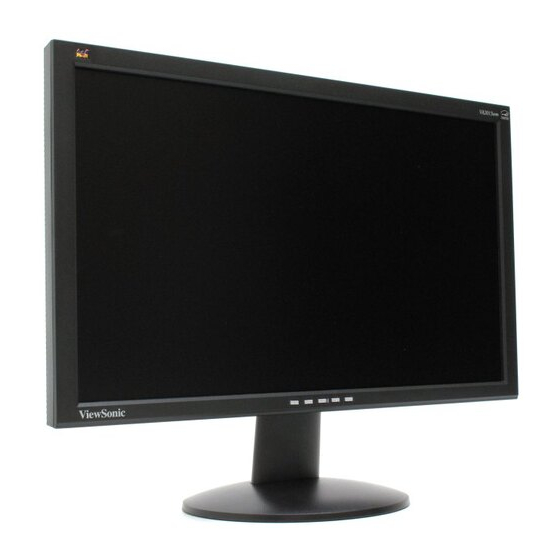 ViewSonic VS12508 Service Manual